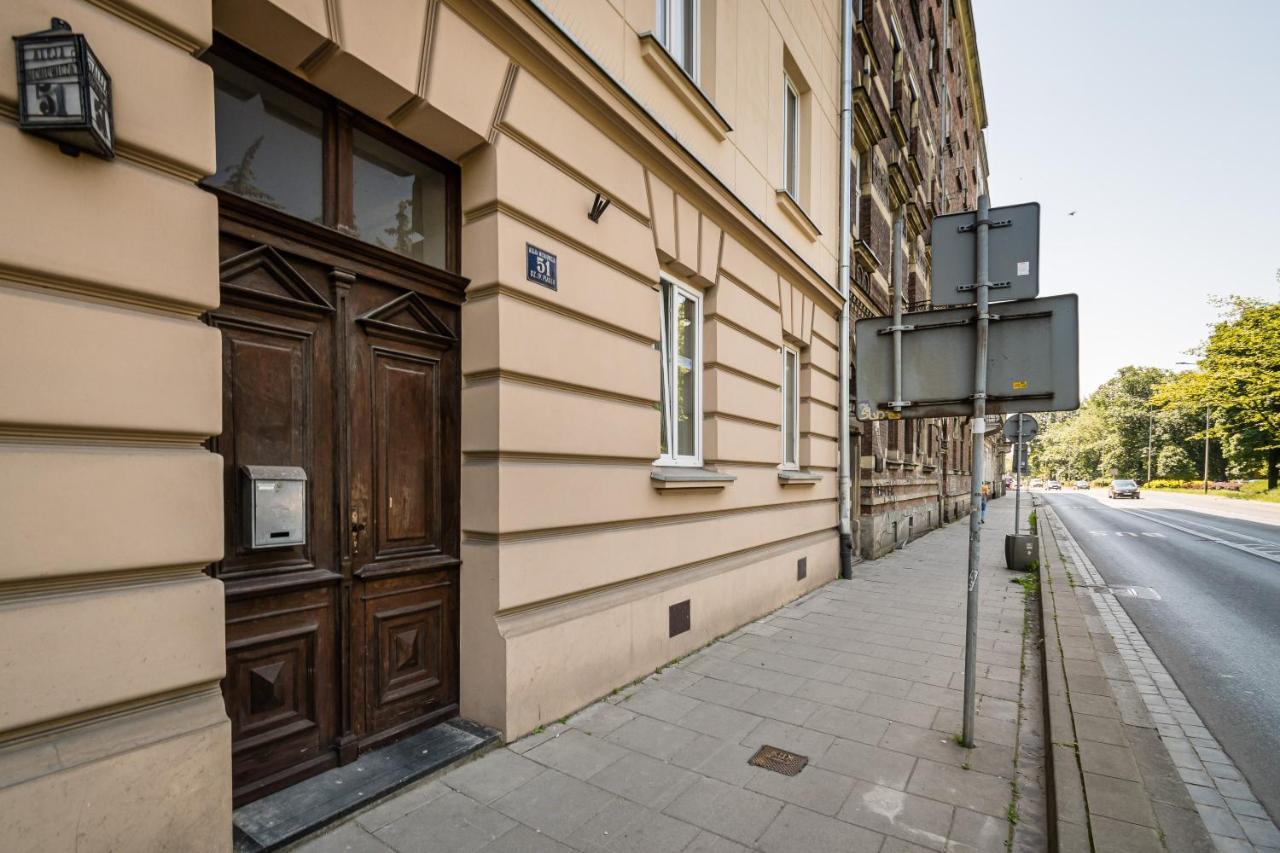 Mickiewicza Old Town Apartment Wawelofts Kraków Eksteriør billede
